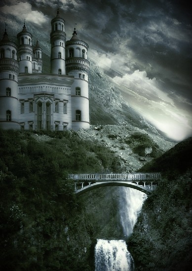 Creation of HillPark Castle: Step 9